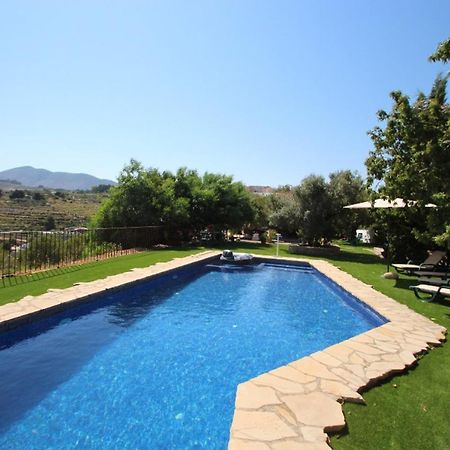 Rocasol - Rustic Finca For Nature Lovers In בניסה מראה חיצוני תמונה