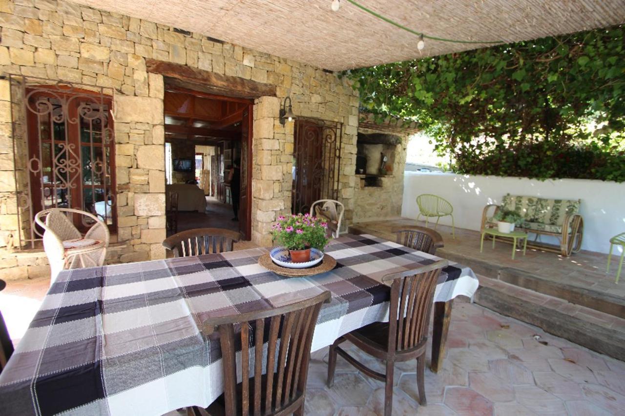 Rocasol - Rustic Finca For Nature Lovers In בניסה מראה חיצוני תמונה
