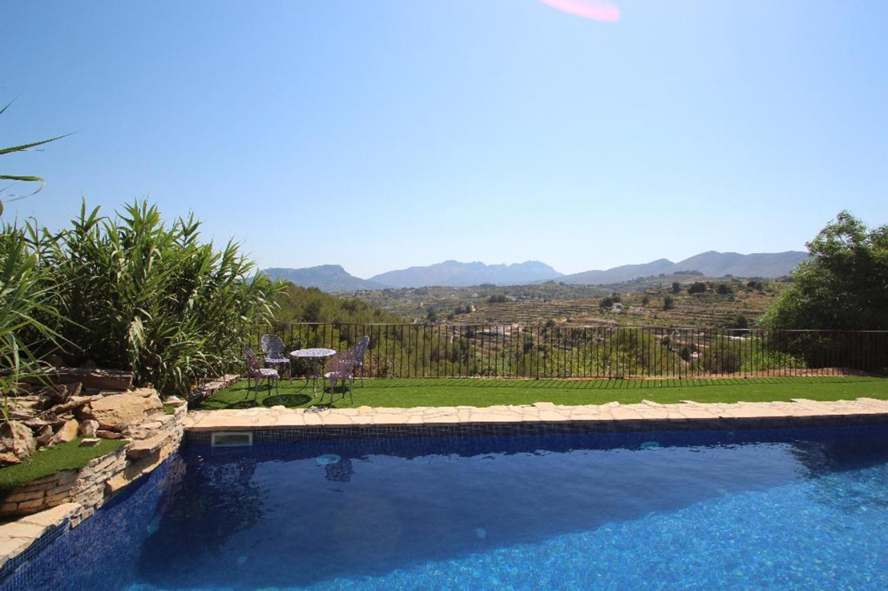 Rocasol - Rustic Finca For Nature Lovers In בניסה מראה חיצוני תמונה