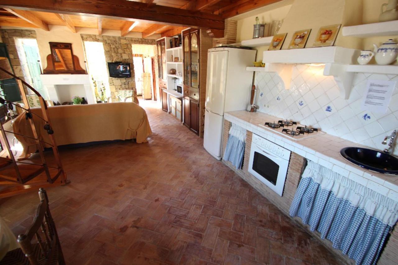 Rocasol - Rustic Finca For Nature Lovers In בניסה מראה חיצוני תמונה