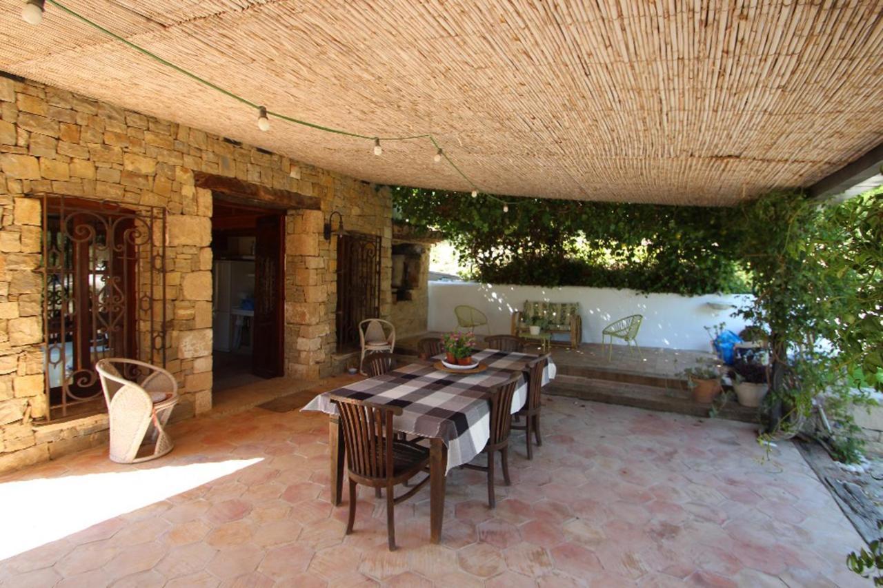 Rocasol - Rustic Finca For Nature Lovers In בניסה מראה חיצוני תמונה